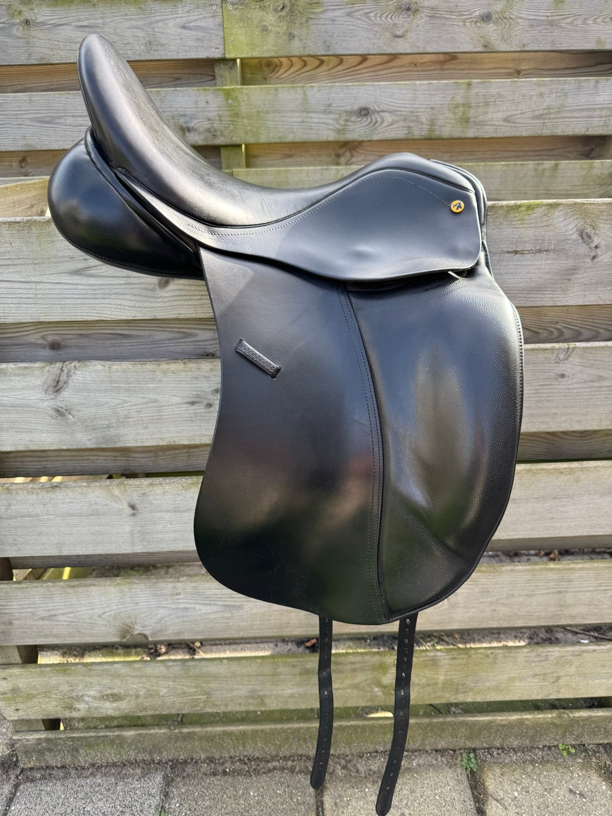 Prachtig Anatomica dressuurzadel, Anatomica, L (17.5 inch), Gebruikt, Dressuur