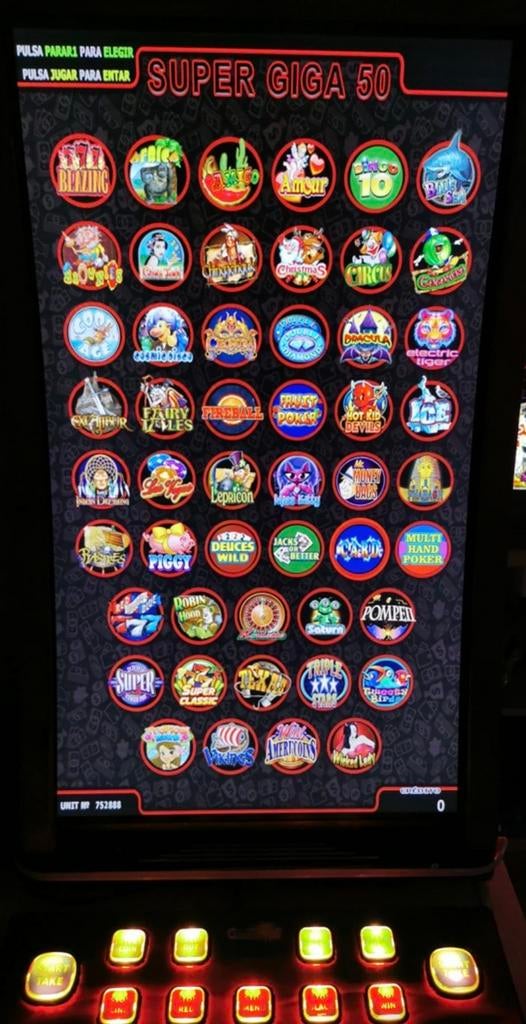 Gokautomaat met meerdere spellen - Casino speelautomaat, Ophalen, Gebruikt, Xxx, Xxx