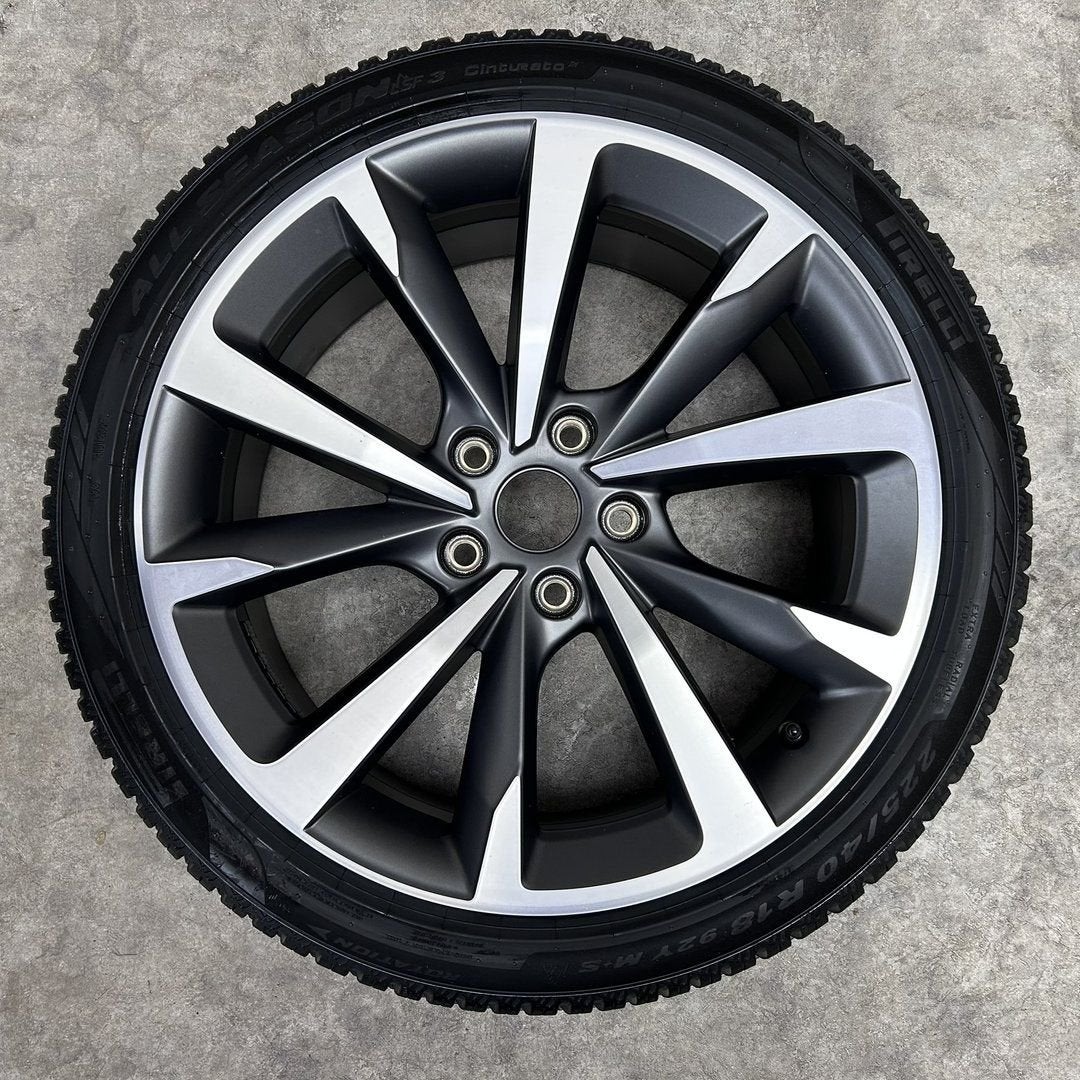 18 inch originele velgen + ️ of ️ banden Seat Cupra Leon, 18 inch, -, -, Banden en Velgen