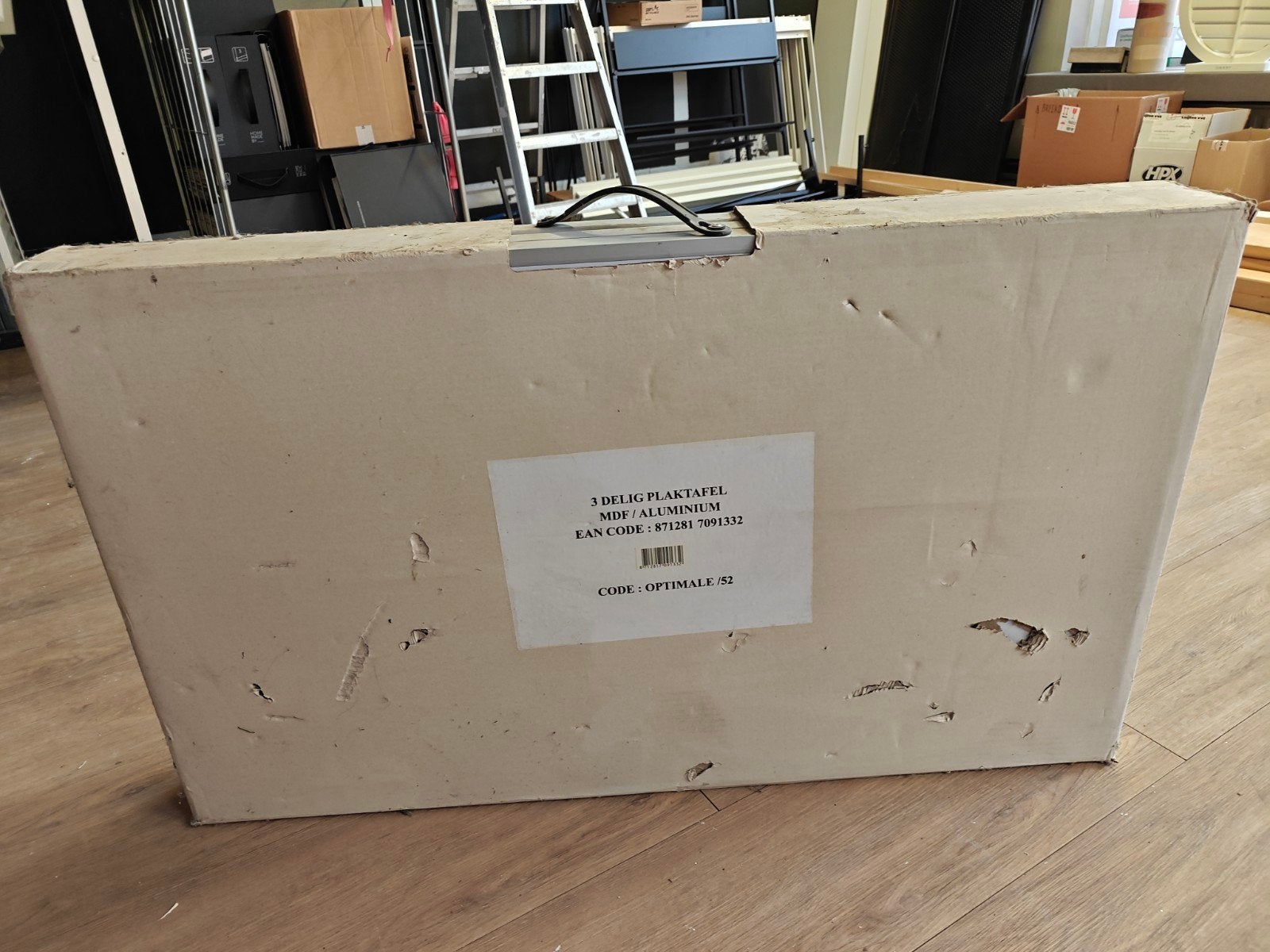 Plaktafel of partytafel 3 delig nieuw in doos, Doe-het-zelf en Verbouw, Werkbanken, Ophalen of Verzenden, Nieuw