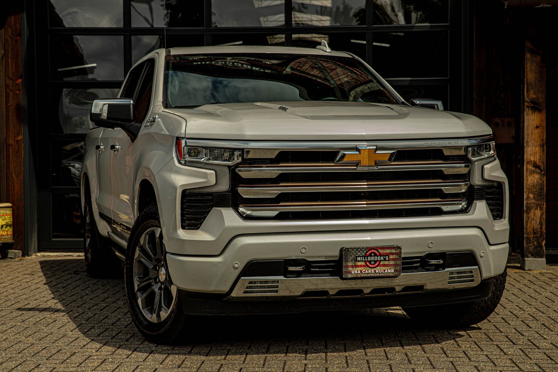 Chevrolet CHEVROLET SILVERADO high country Full options |1e, Auto's, Bestelauto's, Automaat, Gebruikt, Chevrolet, 2467 kg