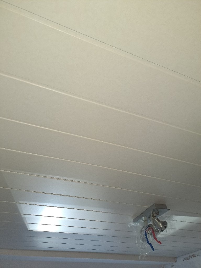 Plafond, Ophalen, Gebruikt, Overige materialen, Minder dan 20 mm