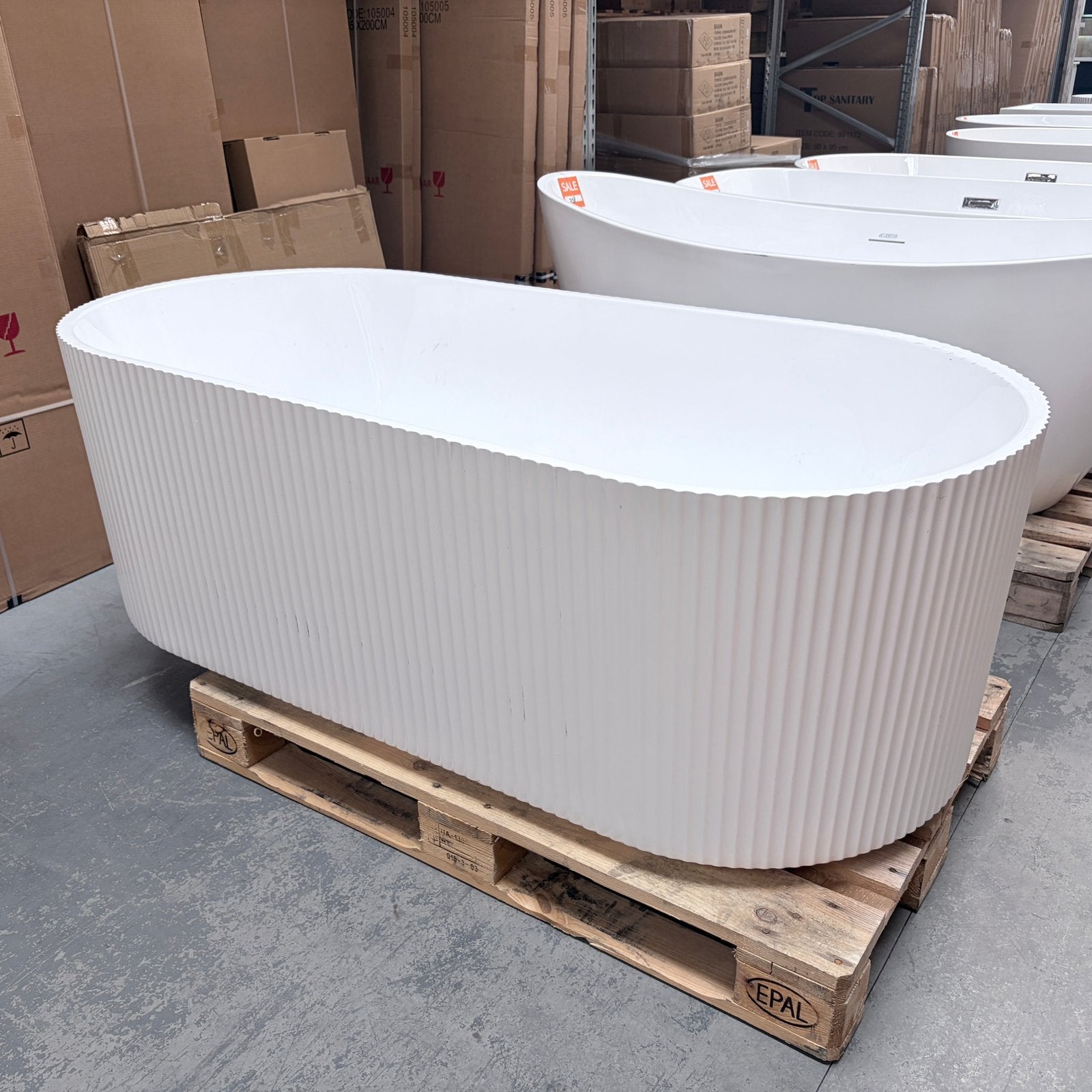 Nieuw Design Ligbad – Vrijstaand 170cm Bad nr399