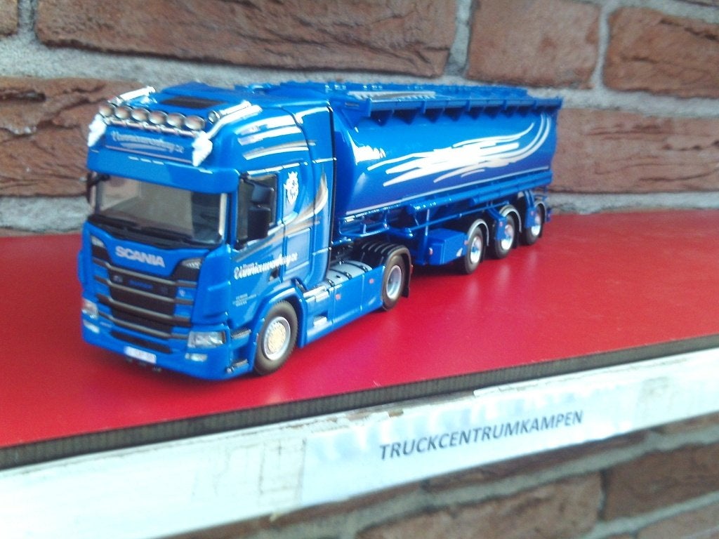 WSI  Scania  R  Highline  van  van  Nieuwenhuize., Hobby en Vrije tijd, Ophalen of Verzenden, Nieuw, Bus of Vrachtwagen, Wsi