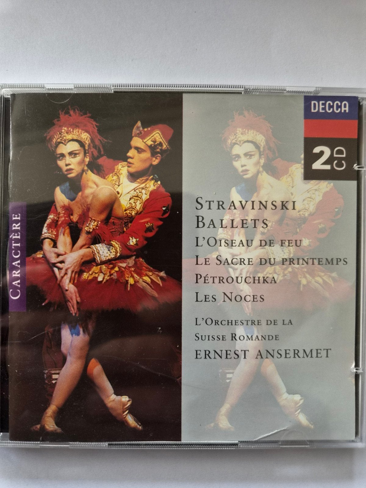 Stravinsky Ballets: L'Oiseau de Feu, Le Sacre du Printemps, Inclusief boekje, Boxset, Stravinsky, Modernisme tot heden