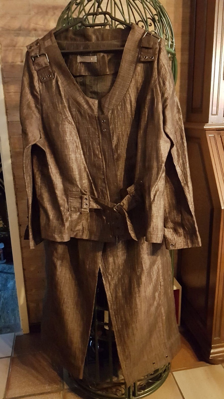 Jasje en broek van het merk Zaek. Maat 3 (44), Kostuum of Pak, Verzenden, Maat 42/44 (L), Zo goed als nieuw