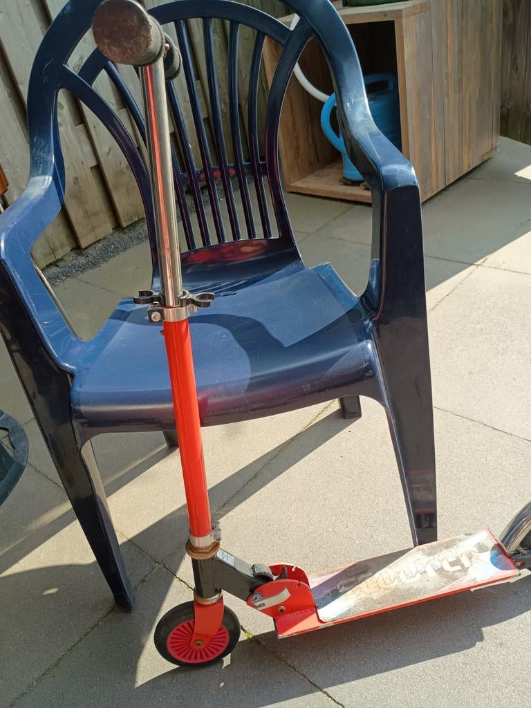 Kinderstep merk  Scooter, Fietsen en Brommers, Steps, Ophalen of Verzenden, Gebruikt, Gewone step