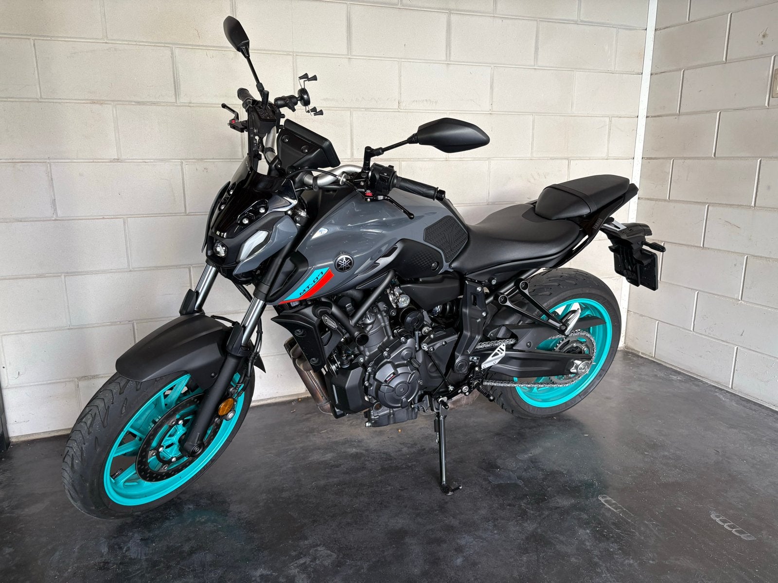 Yamaha MT-07, 2 cilinders, Occasion, Particulier, Meer dan 35 kW