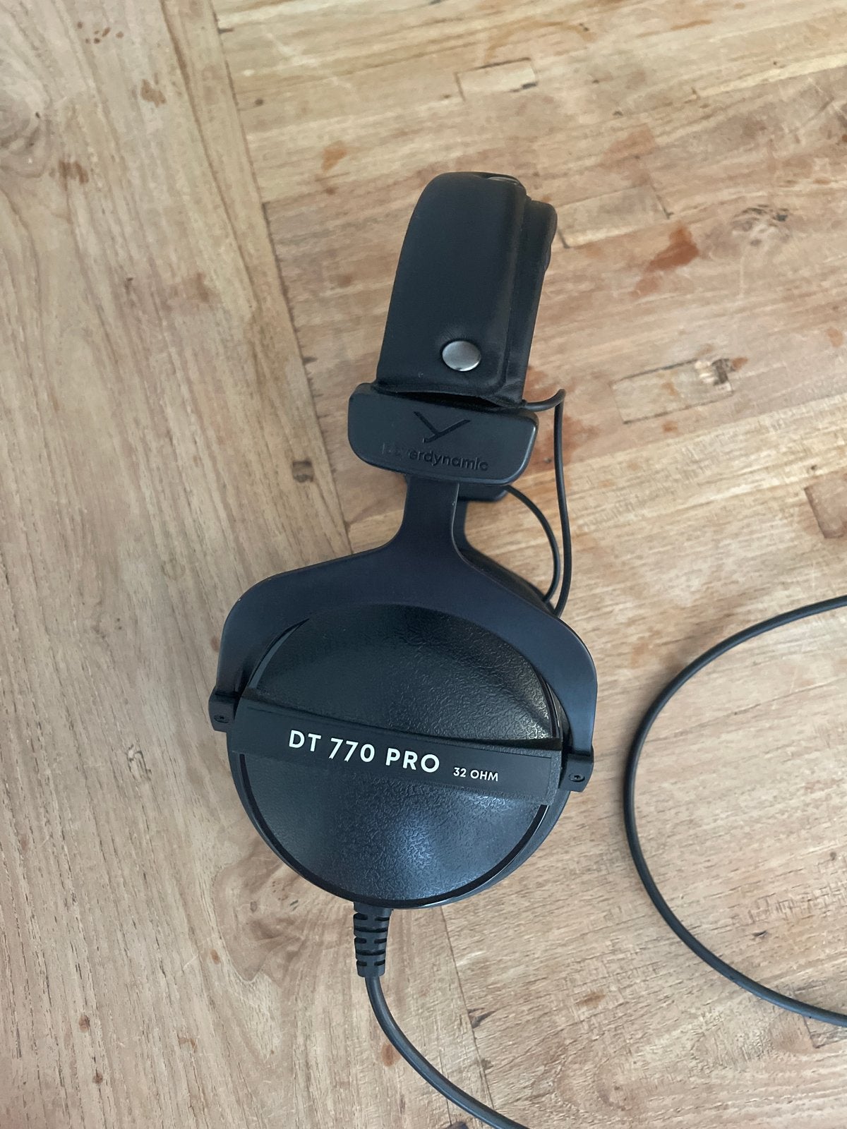 Beyerdynamic DT 770 PRO 32 Ohm Over-ear Koptelefoon, Beyerdynamic, Ophalen of Verzenden, Zo goed als nieuw, Over-ear