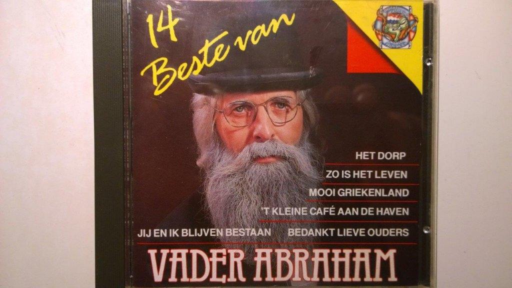 Vader Abraham - 14 Beste Van Vader Abraham, Cd's en Dvd's, Cd's | Nederlandstalig, Zo goed als nieuw, Levenslied of Smartlap, Ophalen of Verzenden