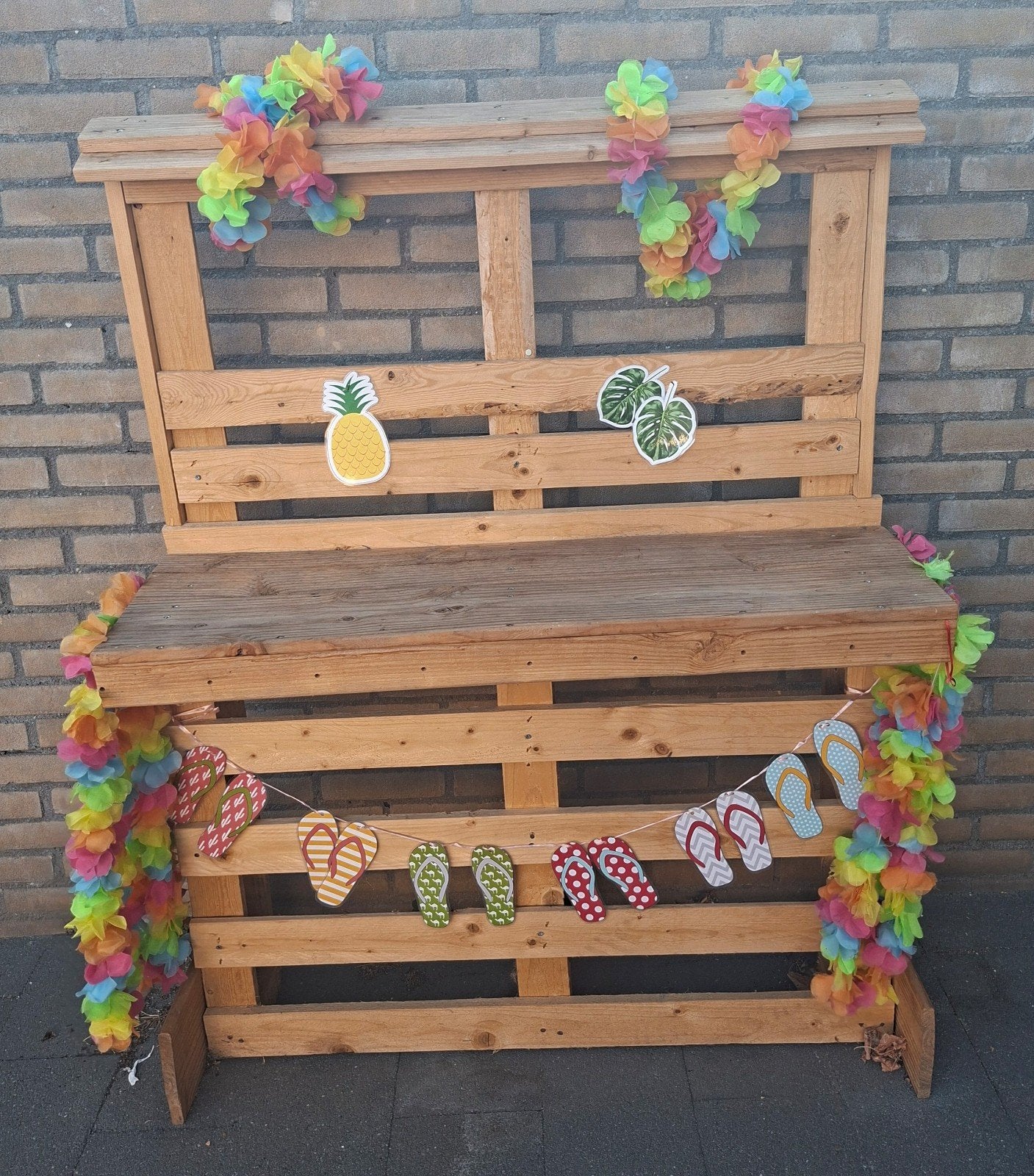 buitenbar voor kinderen ibiza stijl met allerlei  accesoires, Ophalen, Gebruikt, Hout