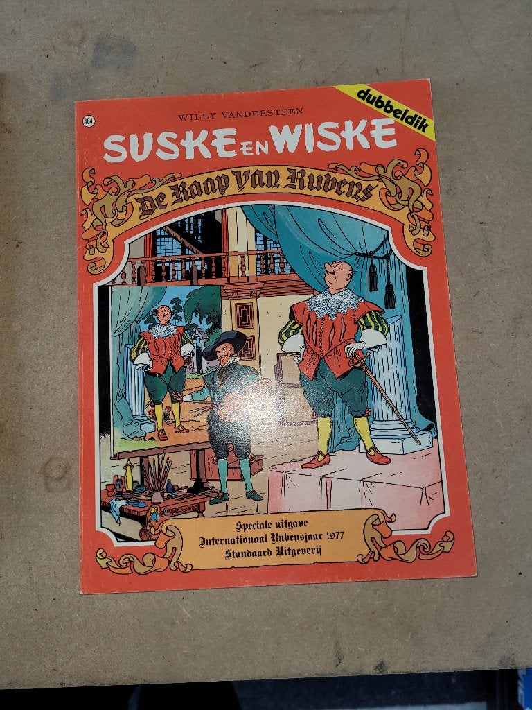 suske en wiske 1977, Boeken, Eén stripboek, Ophalen of Verzenden, Zo goed als nieuw