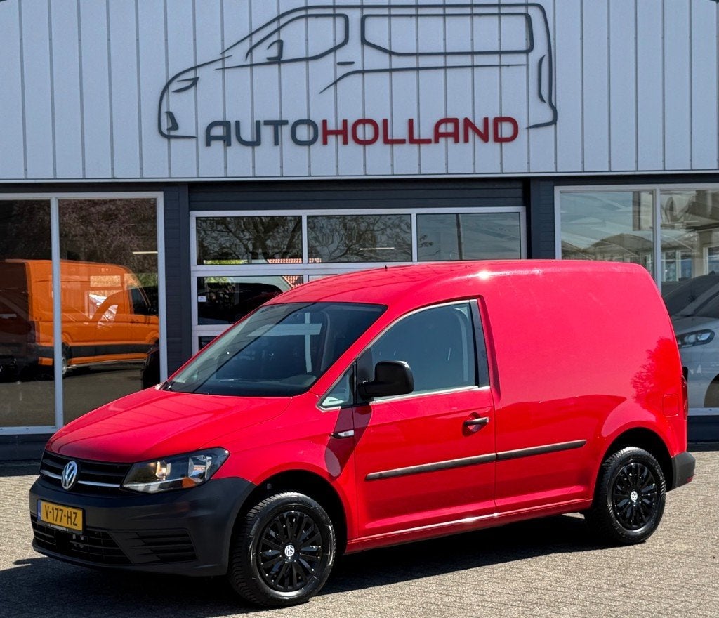 Volkswagen CADDY 2.0 TDI 75KW 102PK EURO 6 AIRCO/ ORIGINEEL, Auto's, 21 km/l, 680 kg, 4 cilinders, Volkswagen
