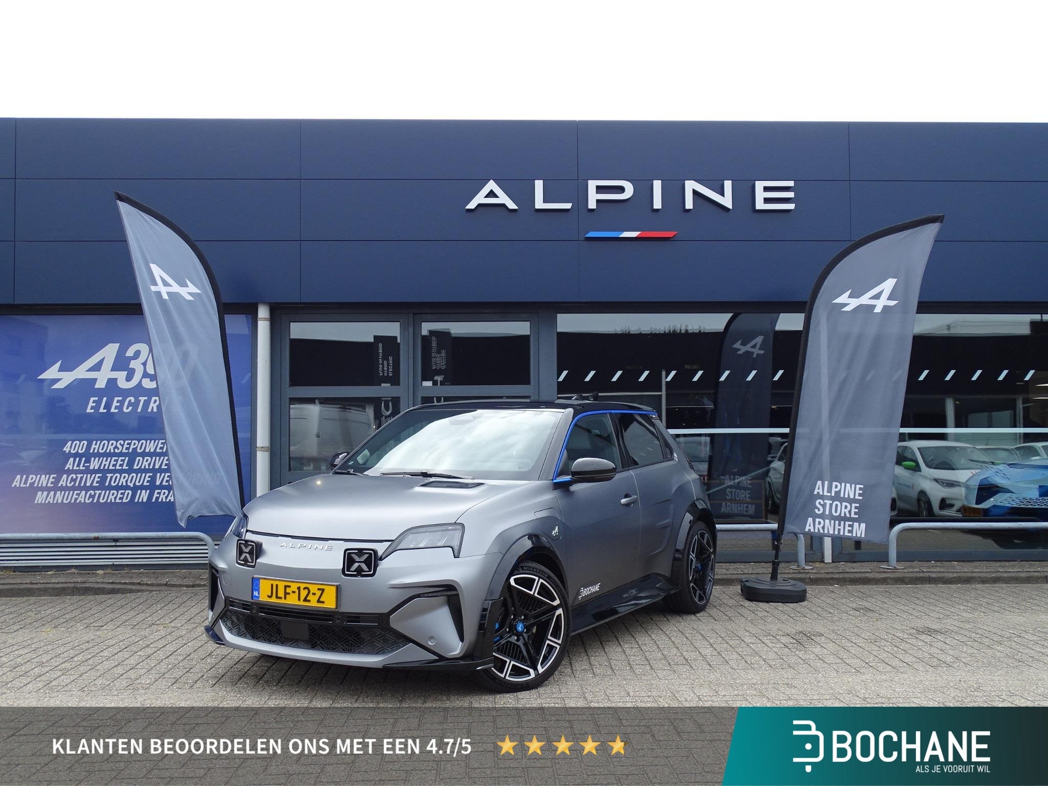 Alpine A290 GT Premium 52 kWh | DEMO | PACK DRIVING / PACK S, Auto's, Alpine, Automatische klimaatregeling, Huisgarantie, Met garantie (alle)