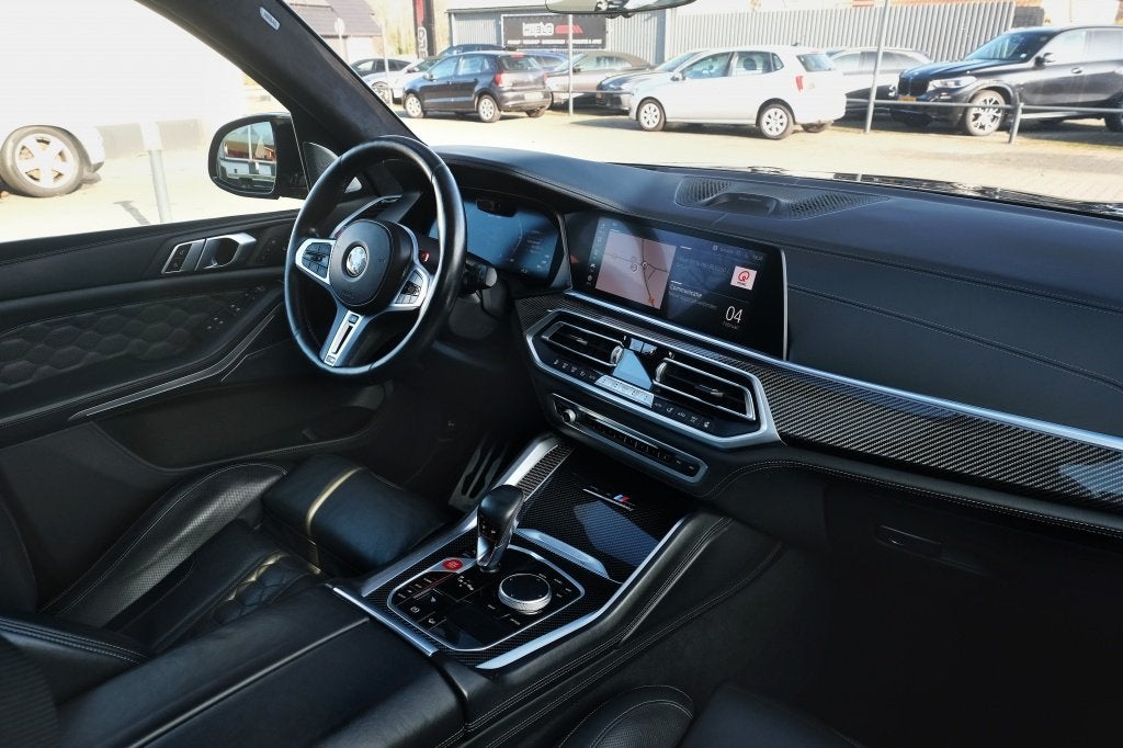 BMW X5 M M Competition Pano, Kuipstoelen, Trekhaak, Auto's, Automaat, Dealer onderhouden, Gebruikt, 4395 cc