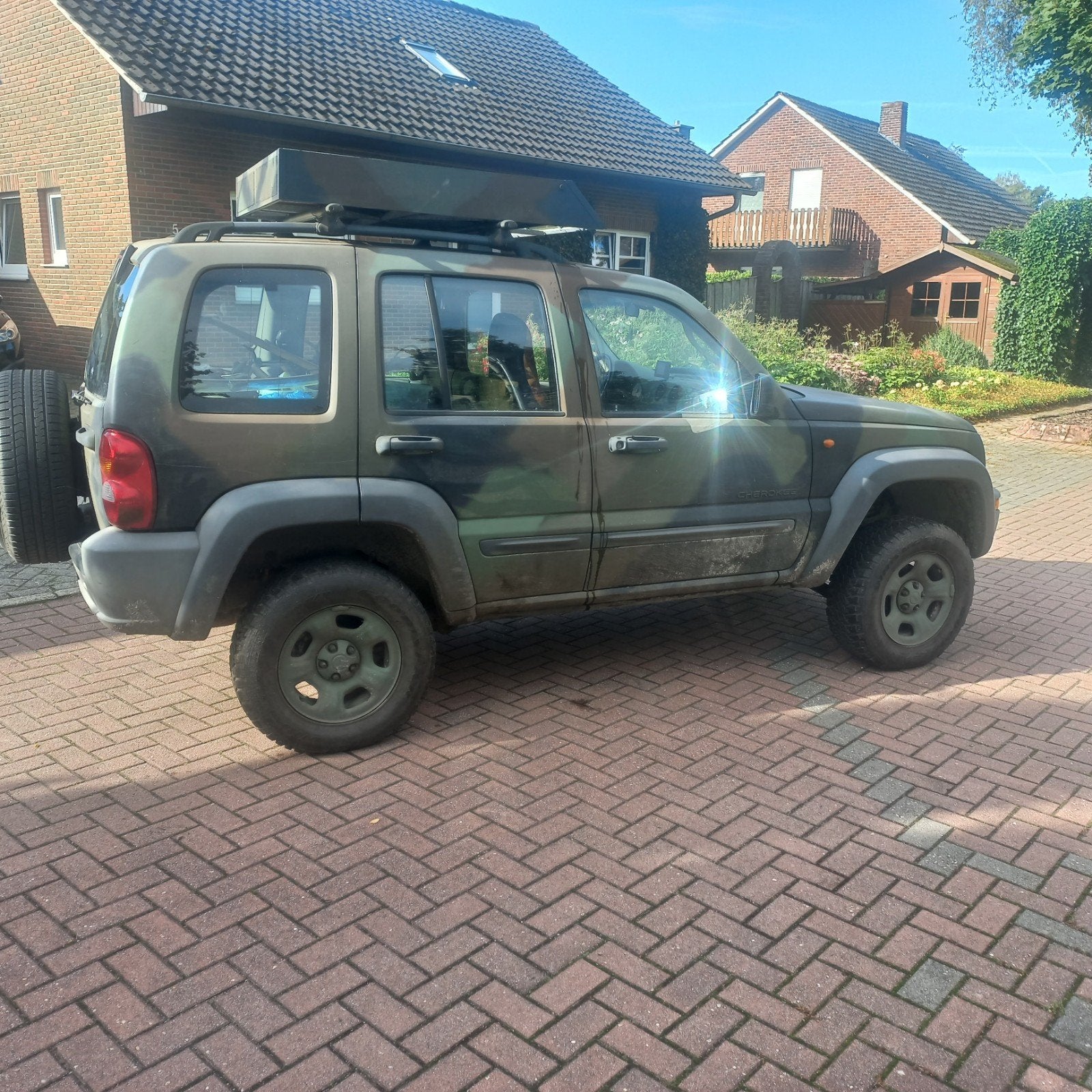 jeep cherokee 2.4 benzine, Auto's, Particulier, Te koop