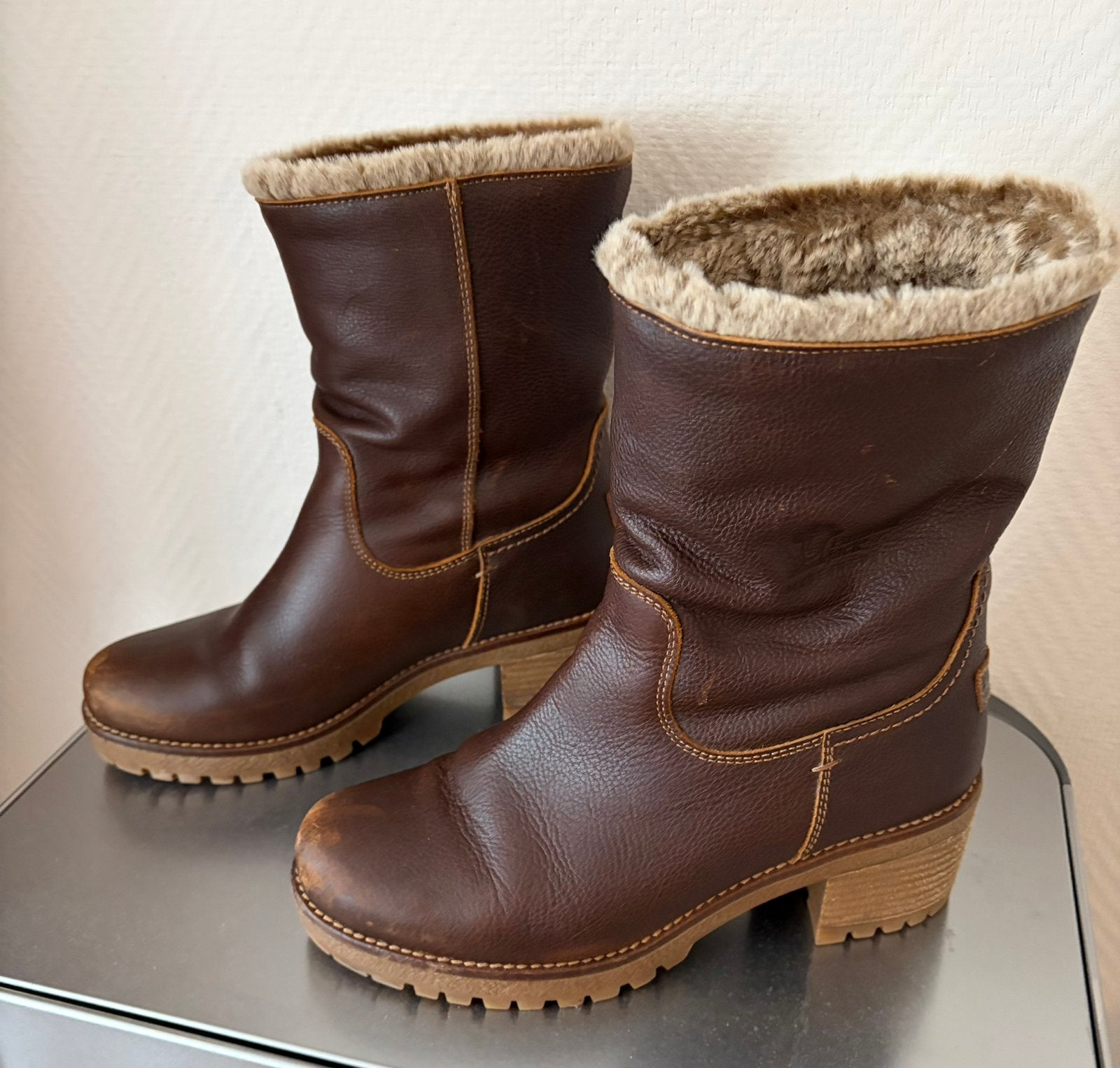 Panama jack boots, Hoge laarzen, Bruin, Ophalen of Verzenden, Zo goed als nieuw