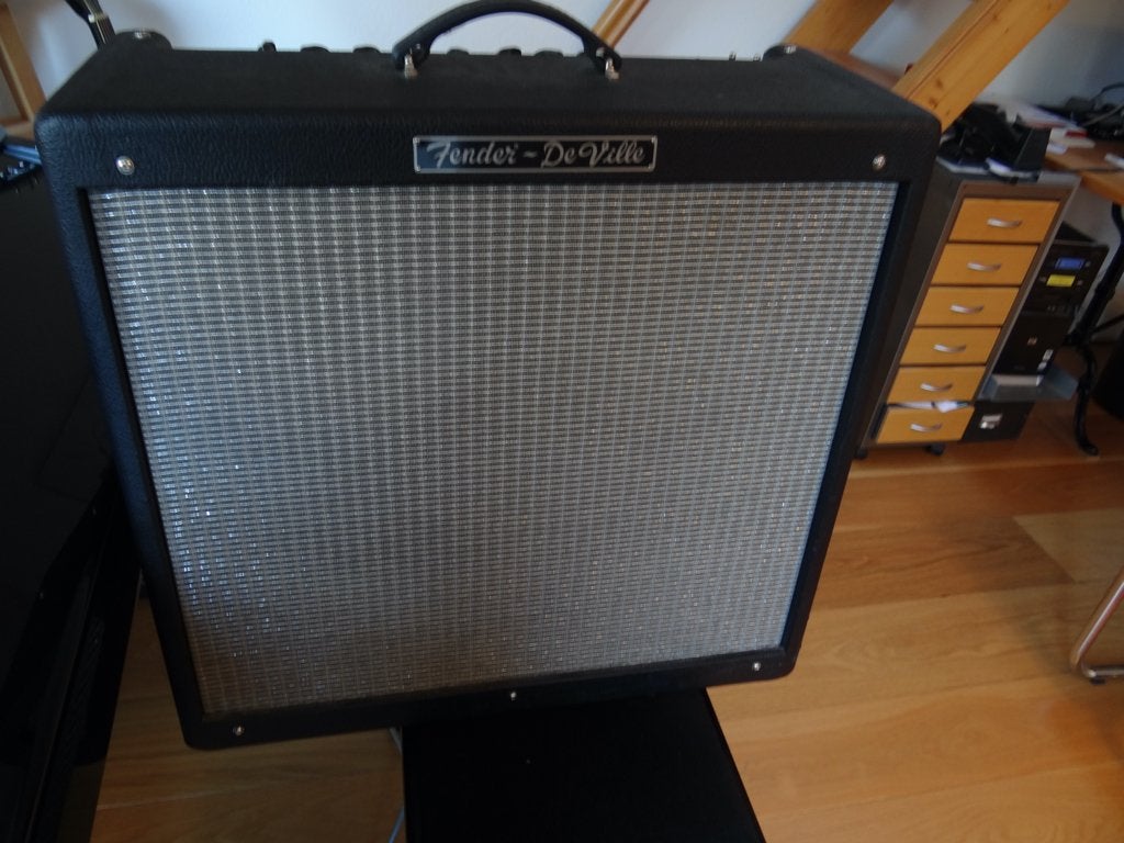 Fender hotrod deluxe  type  PR 246, Ophalen, Gebruikt, Solid body, Fender
