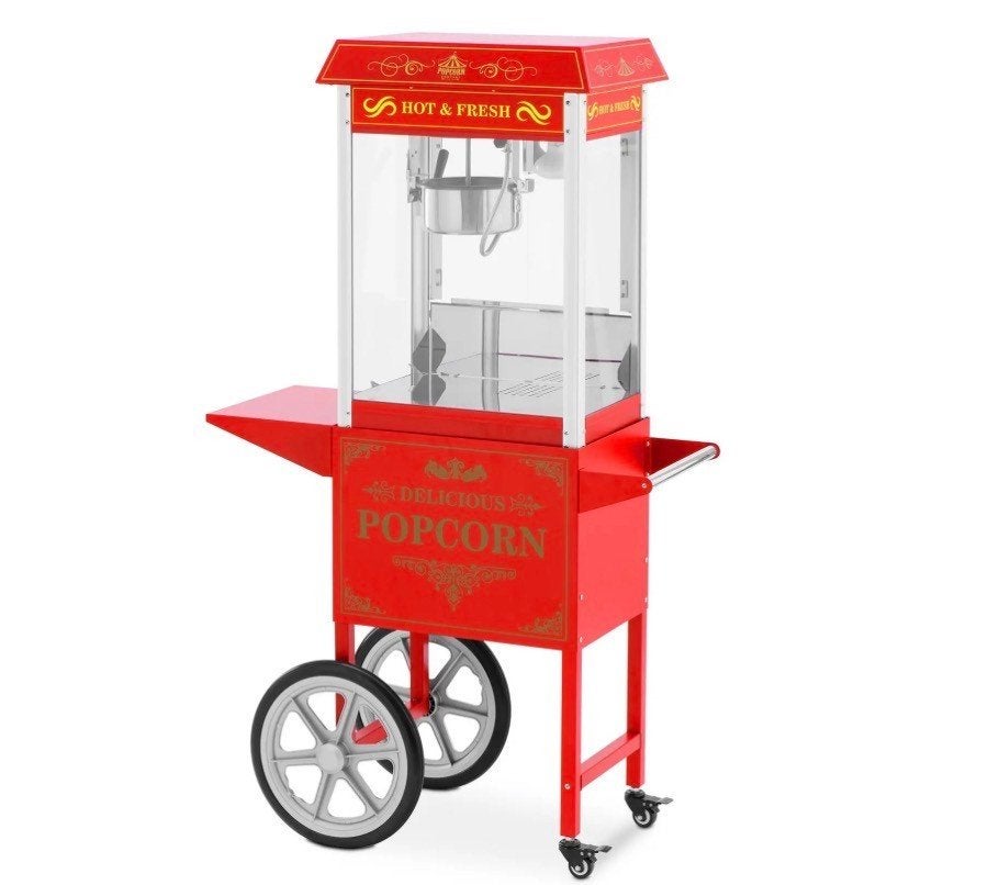 Popcornmachine huren Inclusief 50 consumpties, Ophalen of Verzenden, Nieuw, Overige