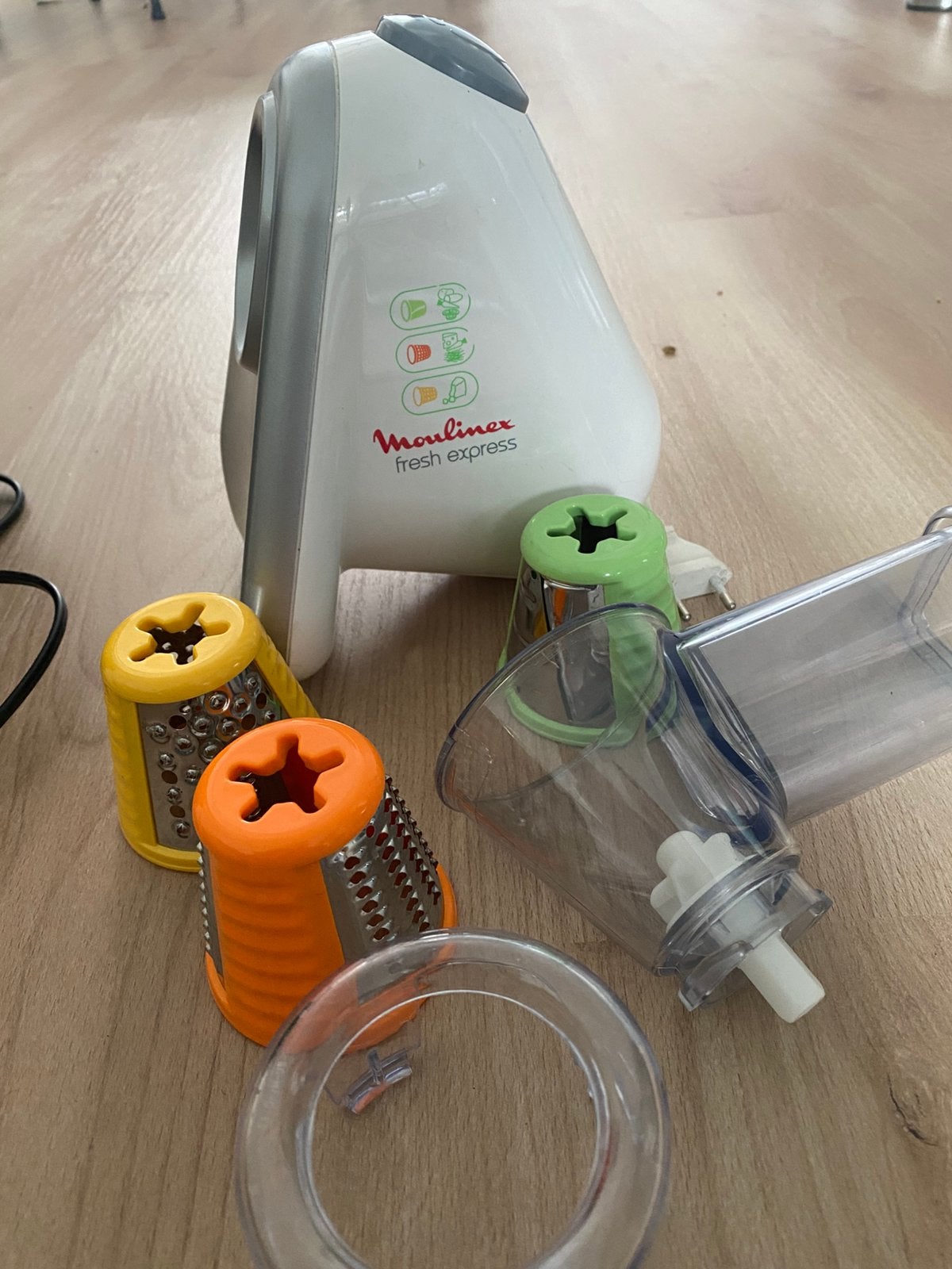 Keuken aparaat moulinex, Ophalen of Verzenden, Zo goed als nieuw