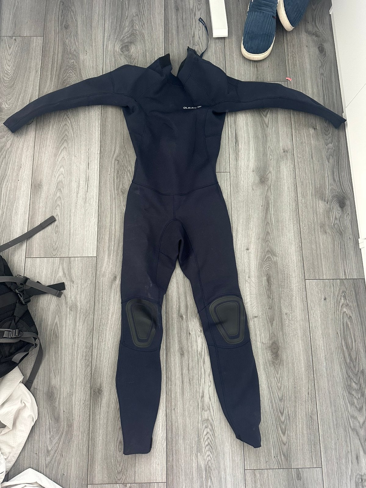Olaian wetsuit heren maat S, Watersport en Boten, Ophalen of Verzenden, Zo goed als nieuw, Overige typen