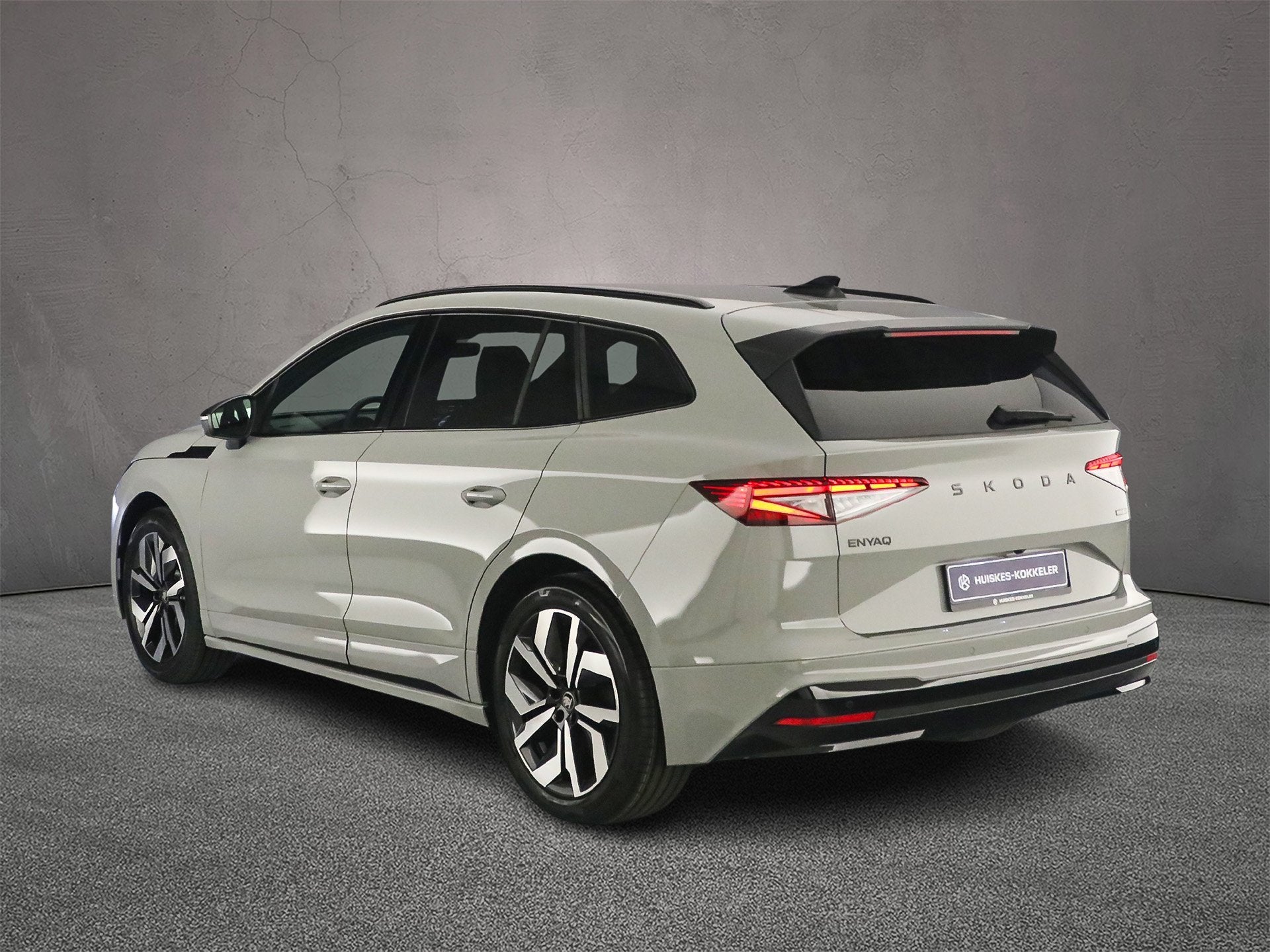 Skoda Enyaq, Auto's, Automaat, Achterwielaandrijving, 82 kWh, 2000 kg