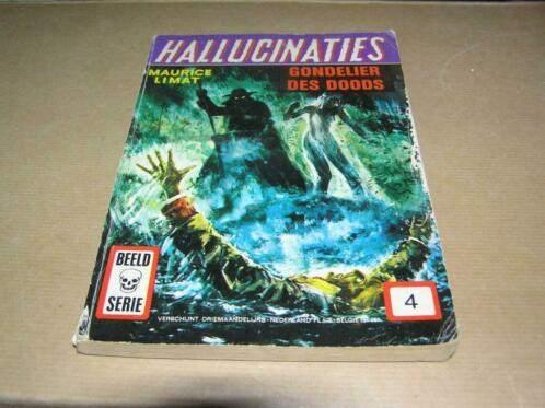 Hallucinaties-beeld serie nr.4 Gondelier des doods, Eén comic, Ophalen of Verzenden, Gelezen, Europa