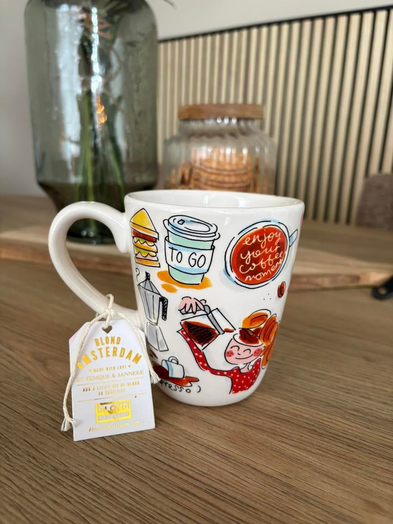 Blond Amsterdam Thee/Koffie mok, Blond Amsterdam, Nieuw, Ophalen of Verzenden, Kop(pen) en/of Schotel(s)
