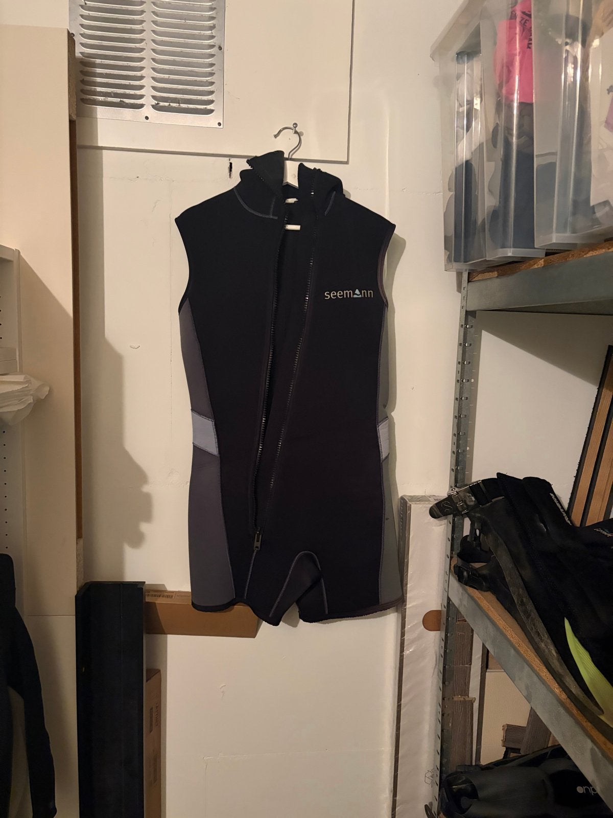 Seemann 2x 7mm Duikpak - Heren L, Ophalen, Gebruikt, Duikpak