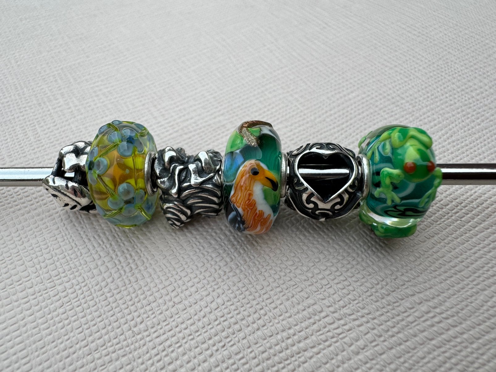 Trollbeads *NIEUW* UNIEK, Ophalen of Verzenden, Zo goed als nieuw, Zilver, Trollbeads