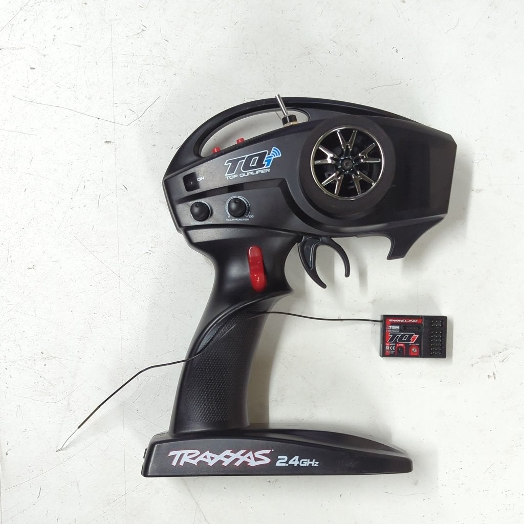 Traxxas TQi 4-kanaals zenderset bluetooth, TSM (TRX-4 Summit, Ophalen of Verzenden, Gebruikt, Schaal 1:10, Onderdeel