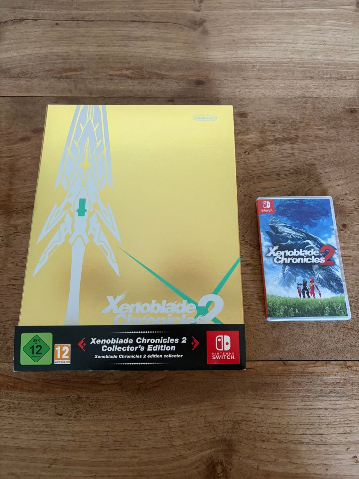 Xenoblade Chronicles 2 - Collector’s Edition, Spelcomputers en Games, Ophalen, 1 speler, Zo goed als nieuw, Role Playing Game (Rpg)