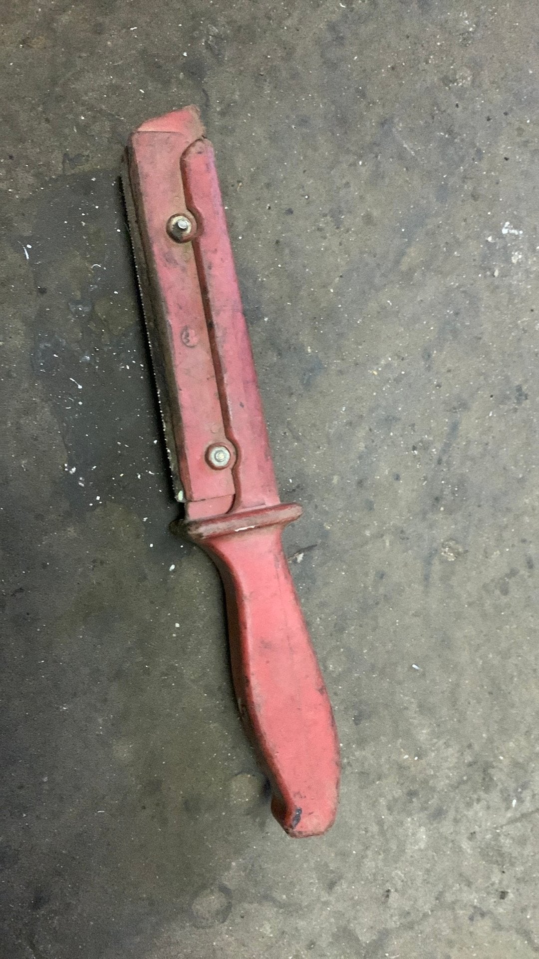 Lemp kabel strip zaag 1000 volt 430302, Ophalen