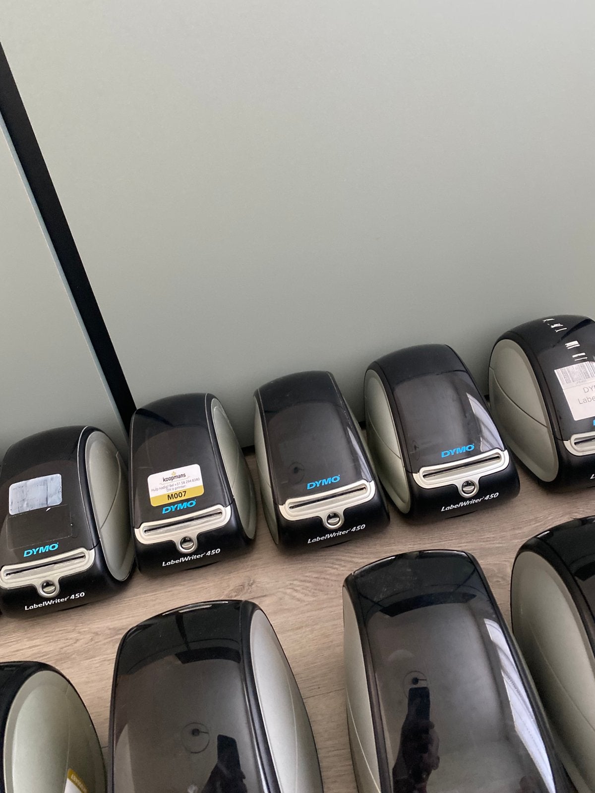 Dymo Labelprinter 14X zonder adapter 450,450Turbo,550Turbo, Ophalen, Gebruikt