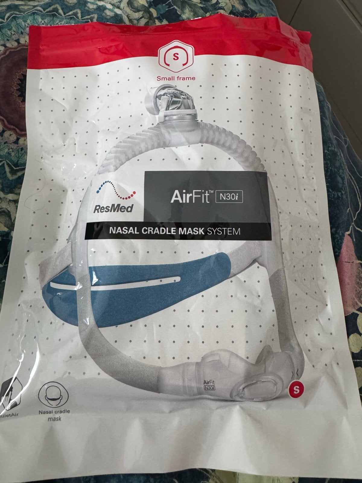 Resmed Airfit N30i masker NIEUW ( zonder neuskussen), Ophalen of Verzenden