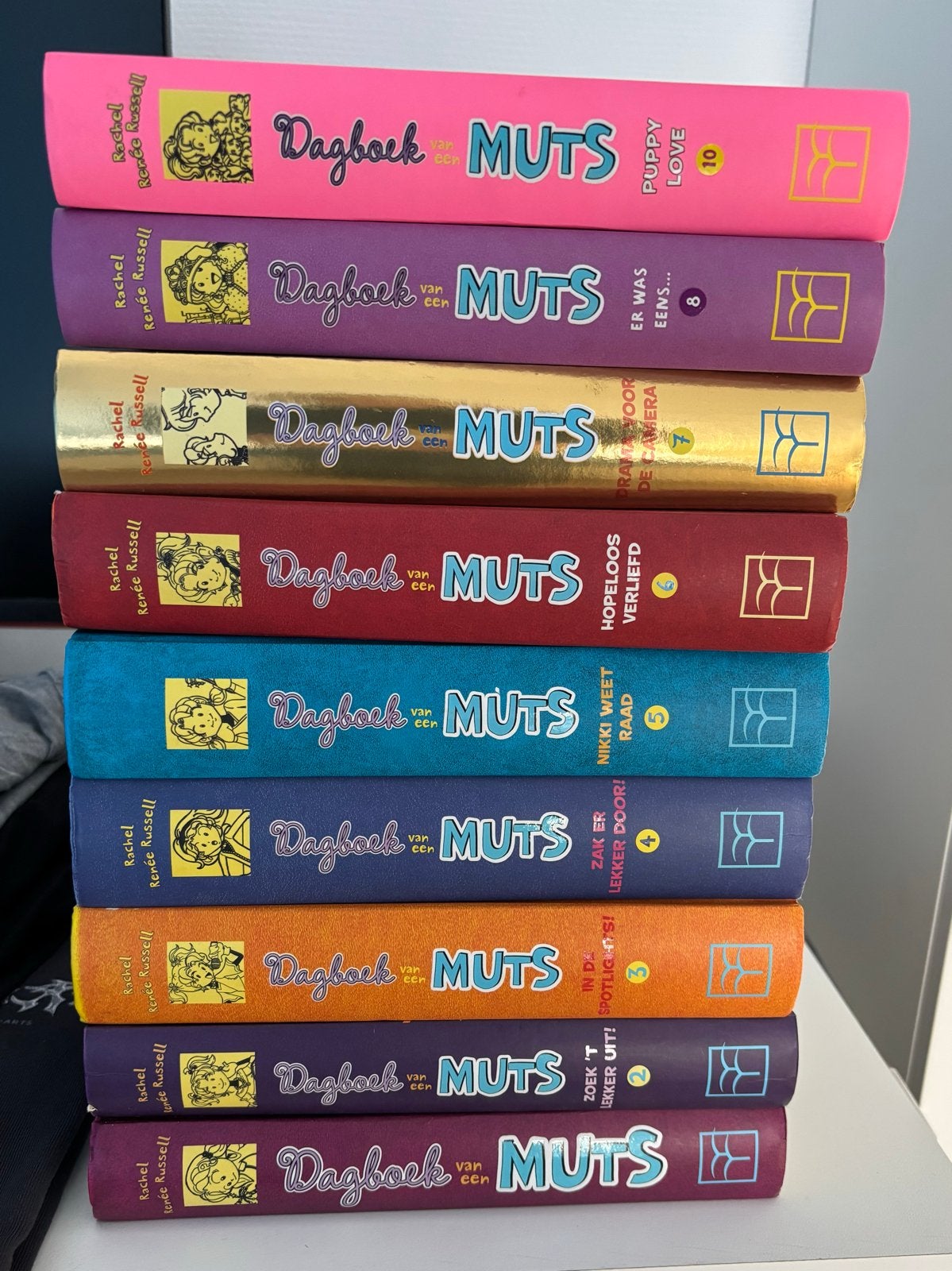 Dagboek van een Muts - Complete serie (10 boeken), Ophalen of Verzenden, Zo goed als nieuw, Fictie