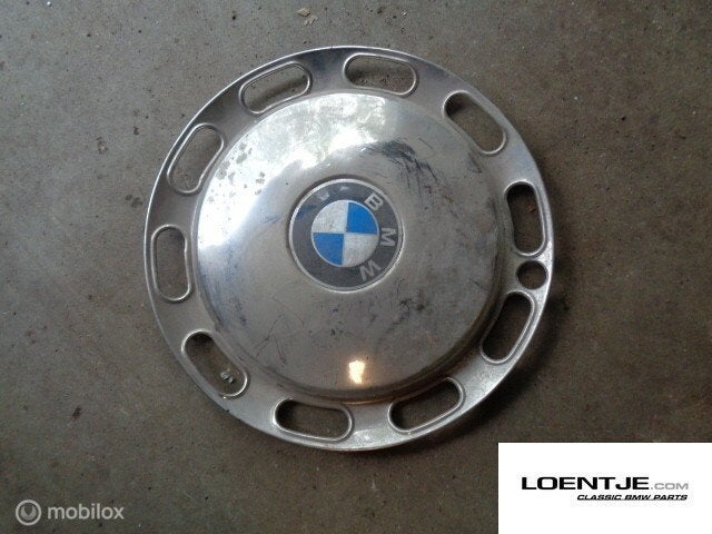 Wieldop 13 inch BMW 02-serie E6/ E10/ 114 ('74-'77), Auto diversen, Wieldoppen, Gebruikt, Ophalen of Verzenden