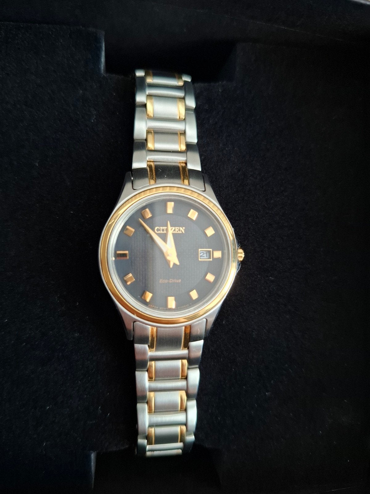 Citizen Eco-Drive dameshorloge, Sieraden, Tassen en Uiterlijk, Horloges | Dames, Overige merken, Staal, Polshorloge, Ophalen of Verzenden