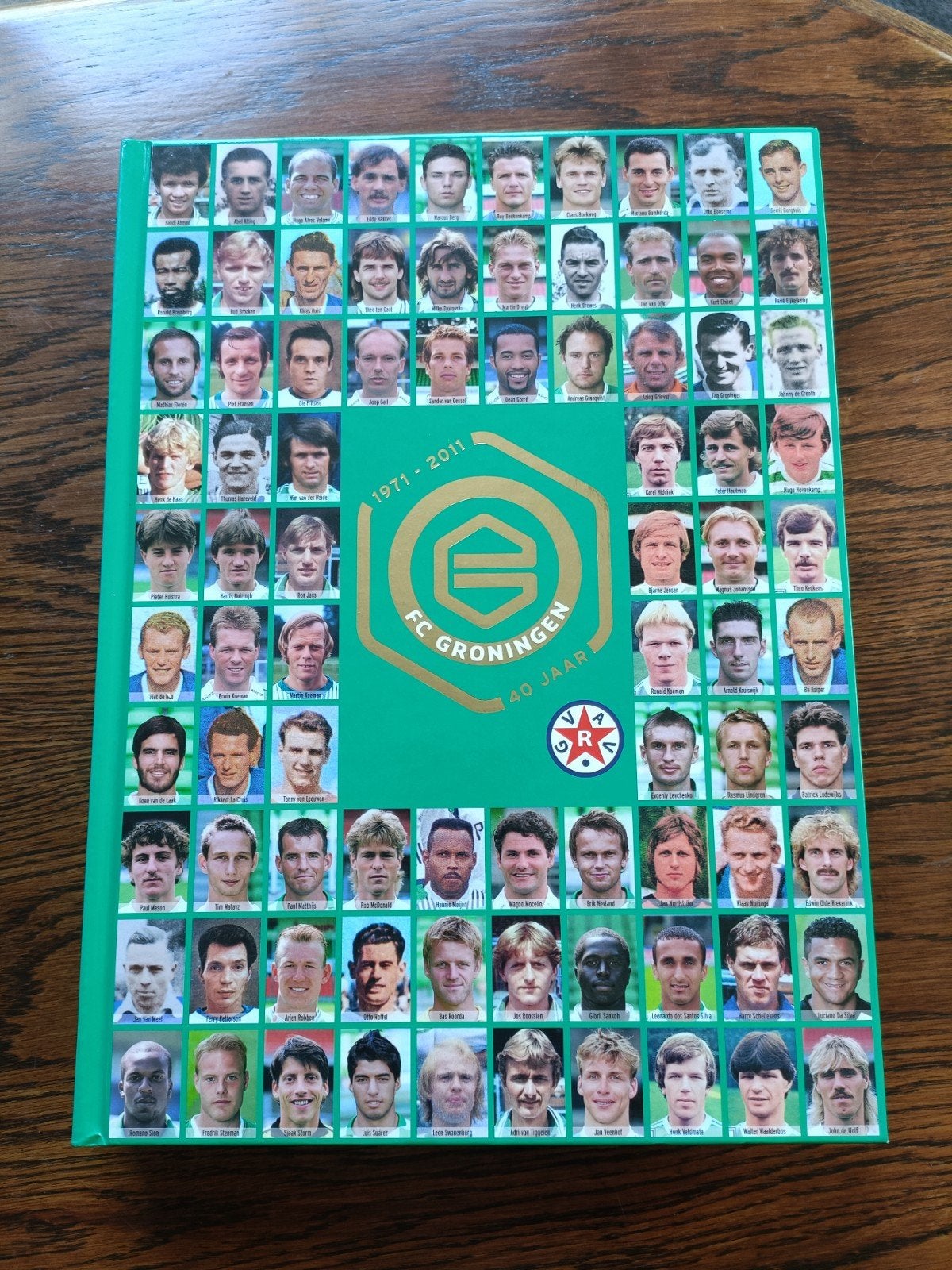 FC Groningen 40 Jaar Boek 1971-2011, Ophalen of Verzenden, Zo goed als nieuw, Balsport