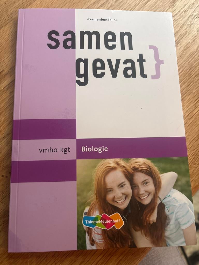 Examenbundel Samengevat Biologie VMBO-KGT, Ophalen, Gelezen, VMBO, Biologie