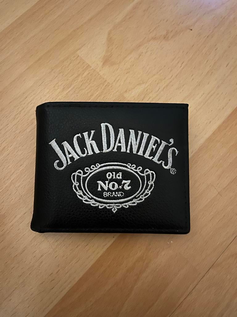 Jack Daniel's Portemonnee - Zwart, Ophalen of Verzenden, Zo goed als nieuw, Zwart, Overige merken