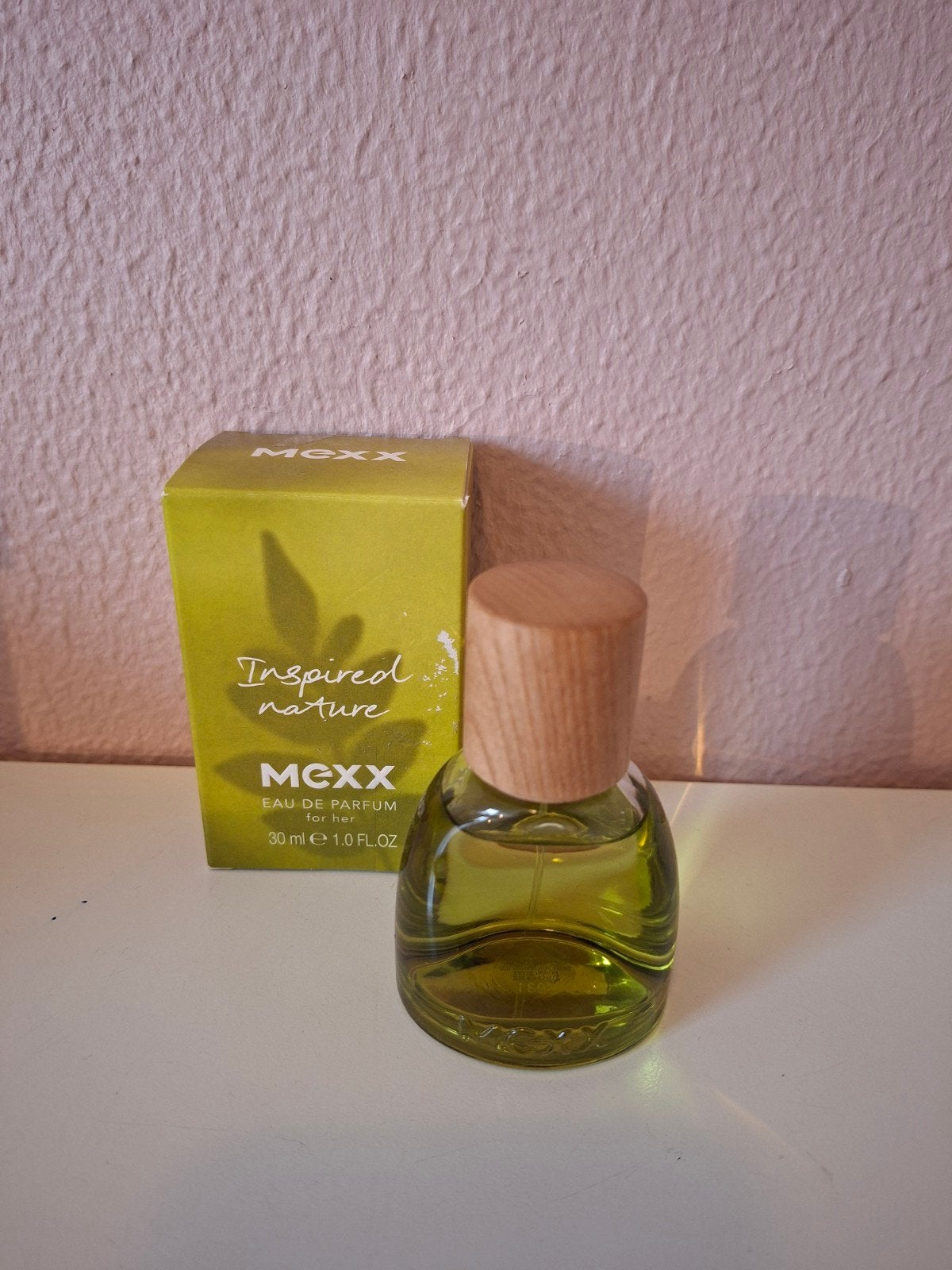 Mexx Inspired Nature Eau de Parfum 30ml, Ophalen of Verzenden, Zo goed als nieuw
