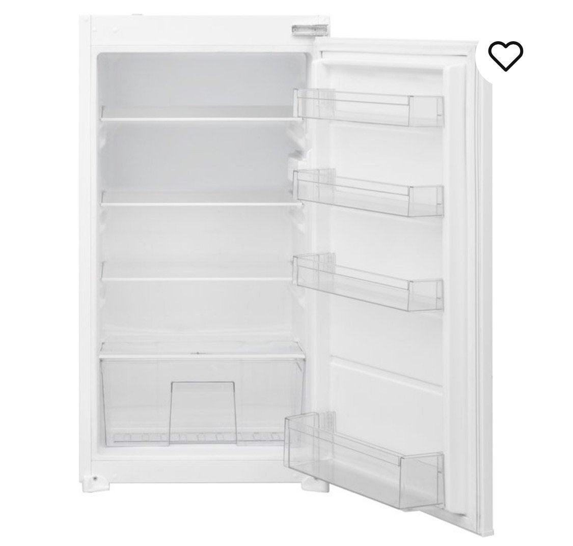 Inventum Koelkast - Zo goed als nieuw, 150 tot 200 liter, Zonder vriesvak, Zo goed als nieuw, 45 tot 60 cm
