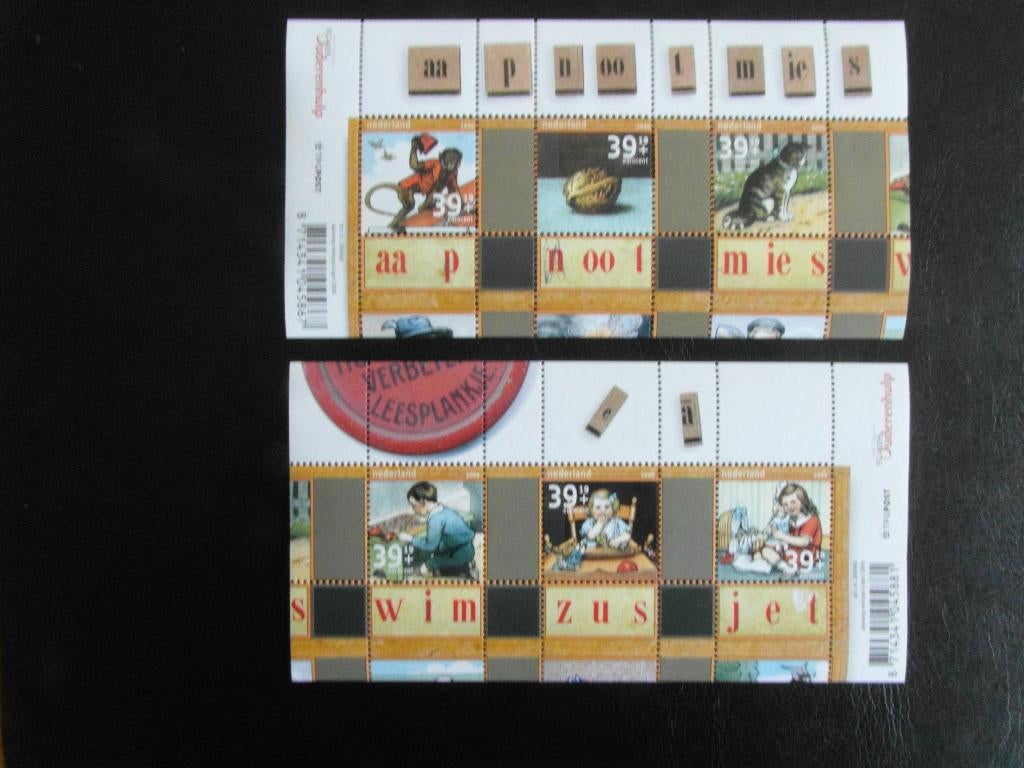 2417-2418 Aap, noot, mies / wim, zus, jet 2006 Postfris, Ophalen of Verzenden, Na 1940, Postfris