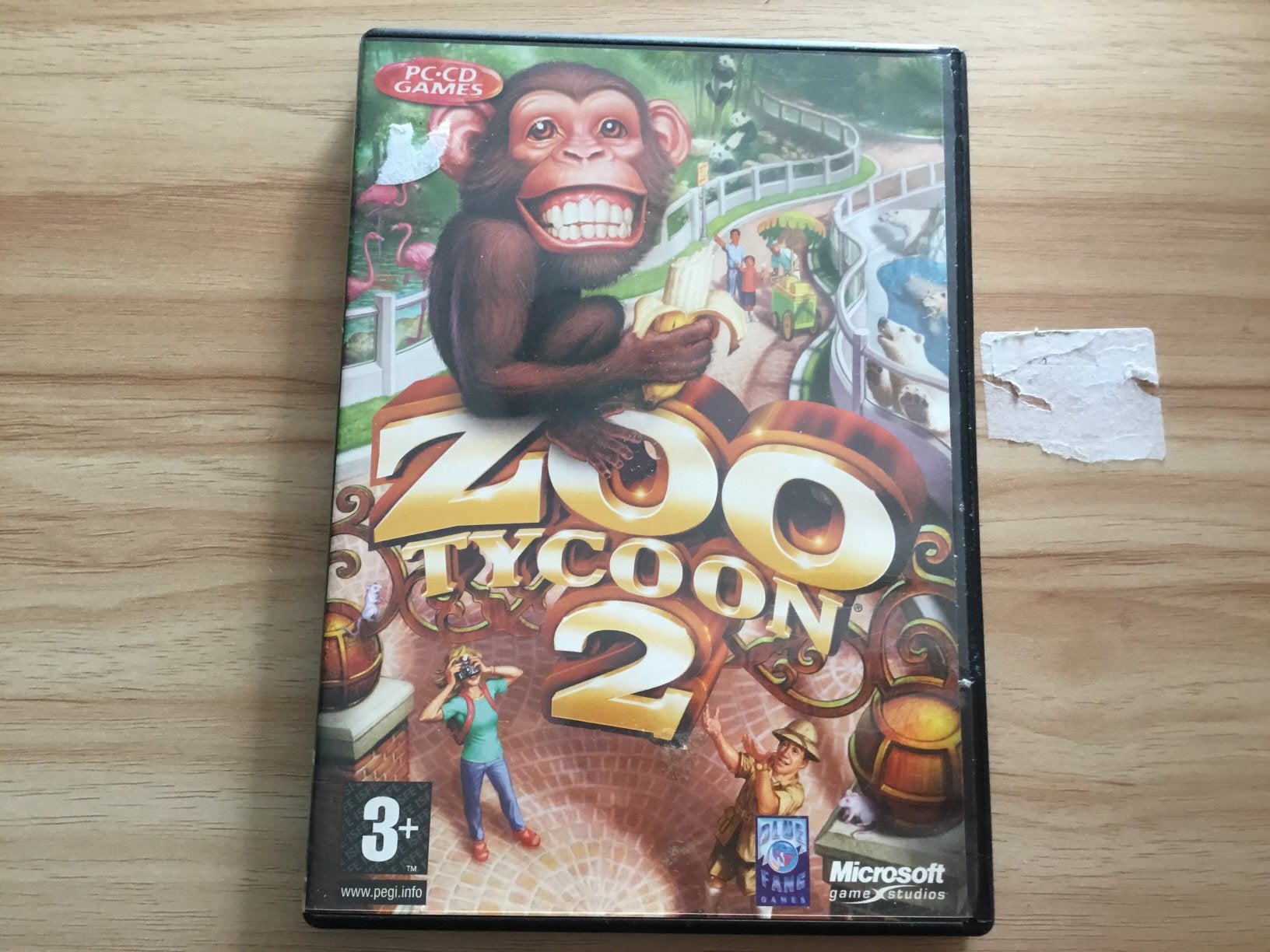 Pc game zoo tycoon 2, Spelcomputers en Games, 1 speler, Ophalen of Verzenden, Zo goed als nieuw, Vanaf 3 jaar