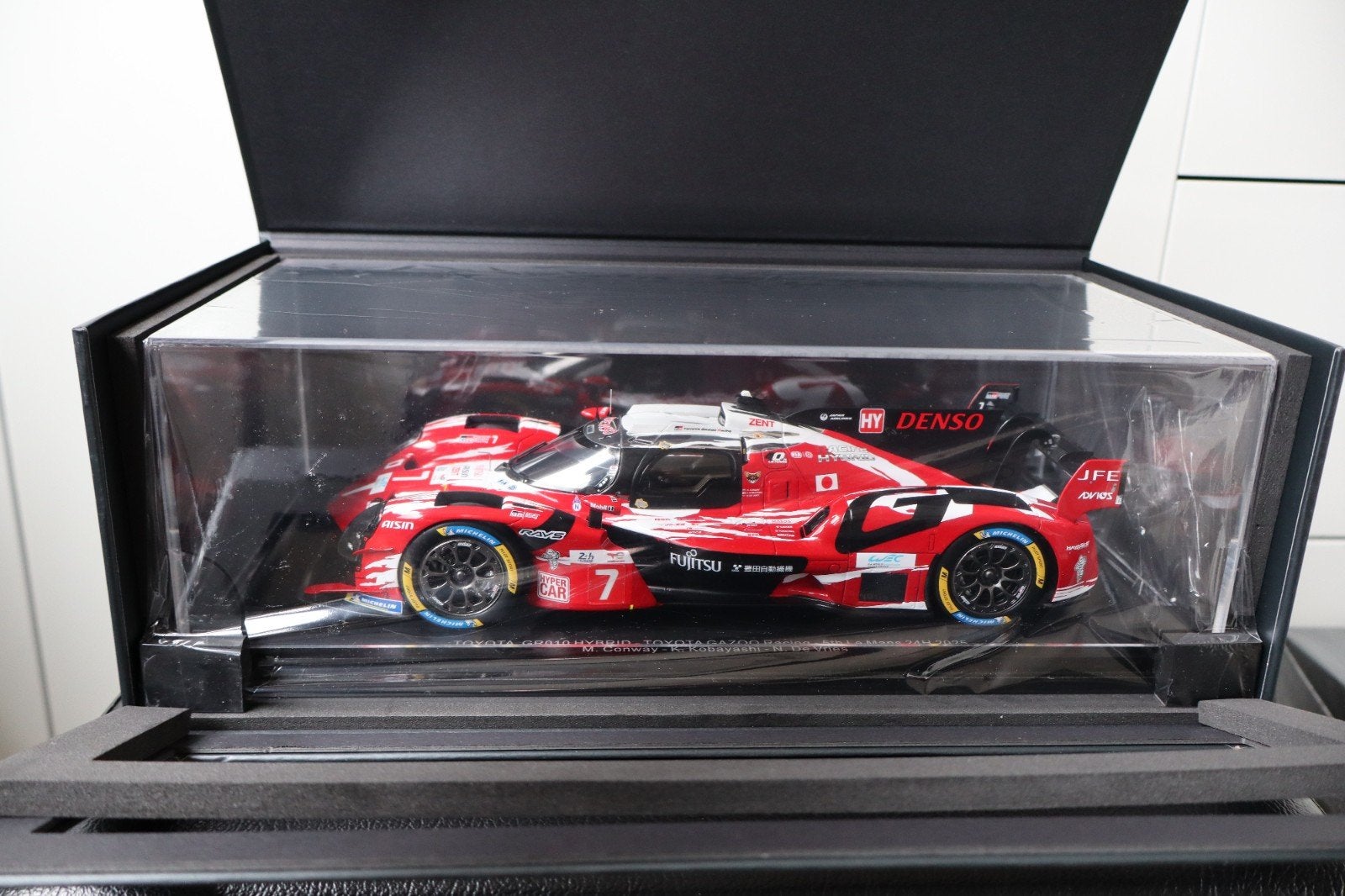 Nyck de vries Toyota GR010 Le mans 2025 1:18, Ophalen of Verzenden, Nieuw, Auto's