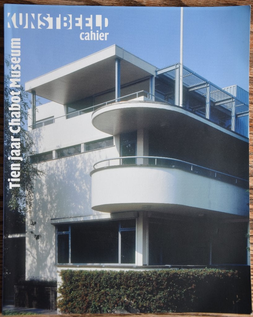 tijdschrift 10 jaar Chabot museum Kunstbeeld Cahier magazine, Ophalen of Verzenden, Zo goed als nieuw, Wetenschap en Natuur