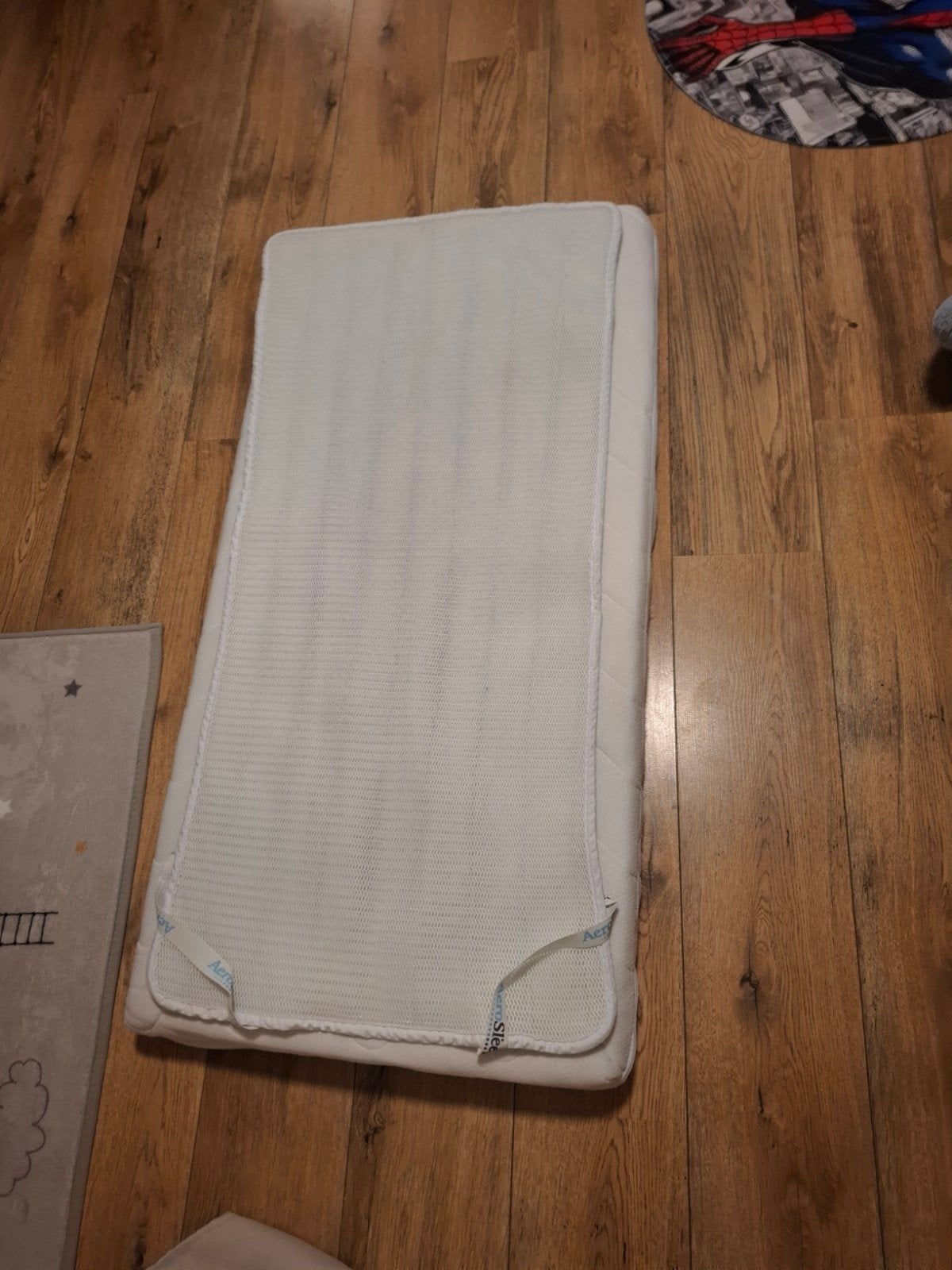 aerosleep matras voor ledikant, Ophalen