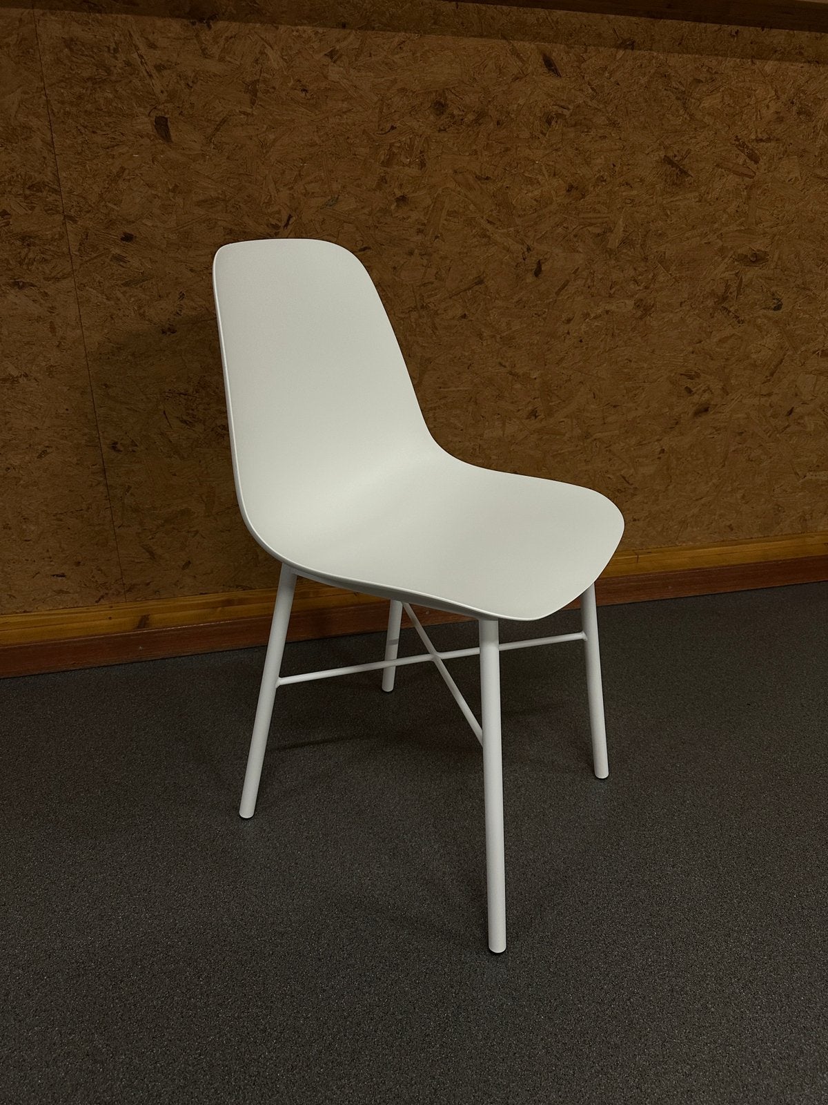 Stoelen van italiaans design, Ophalen, Kunststof, Wit, Zo goed als nieuw