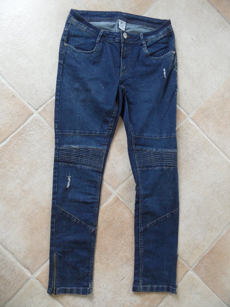 Spijkerbroek maat 34/30, Ophalen of Verzenden, Nieuw, Blauw, W33 - W36 (confectie 42/44)